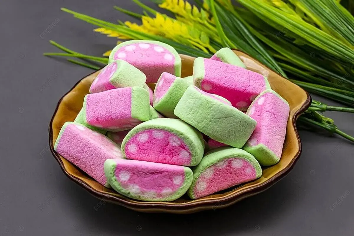 طرز تهیه مارشمالو به شکل هندوانه؛ یک ایده خوشمزه یلدایی