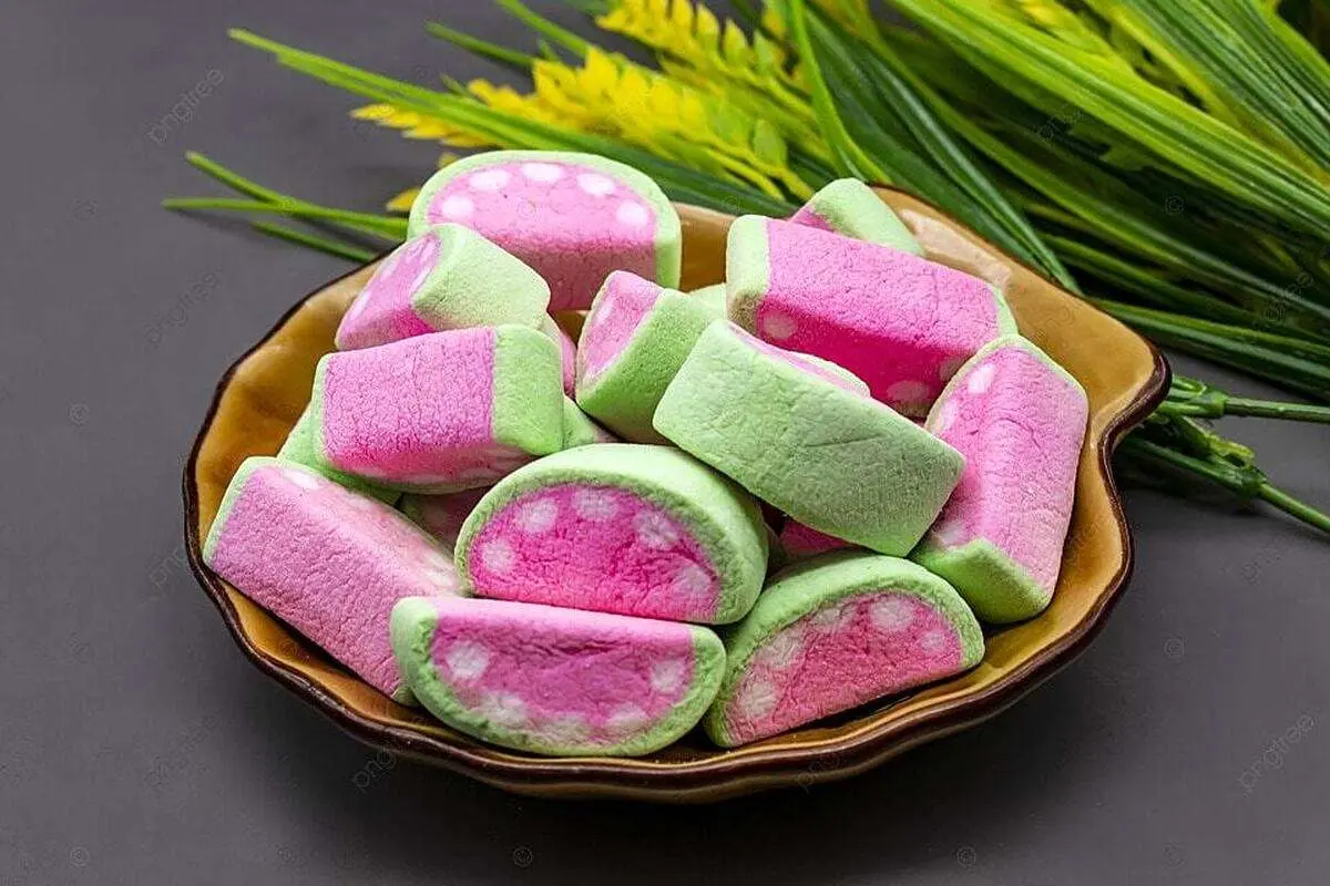 طرز تهیه مارشمالو به شکل هندوانه؛ یک ایده خوشمزه یلدایی