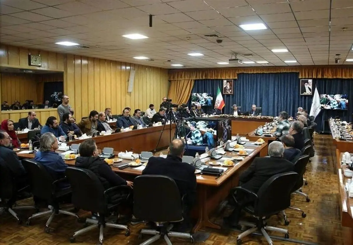 (ویدیو) نشست حامد بهداد، بهرام رادان و جمعی از هنرمندان با معاون رئیس‌جمهور