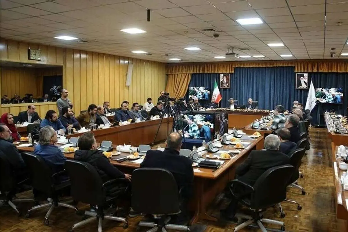 (ویدیو) نشست حامد بهداد، بهرام رادان و جمعی از هنرمندان با معاون رئیسجمهور