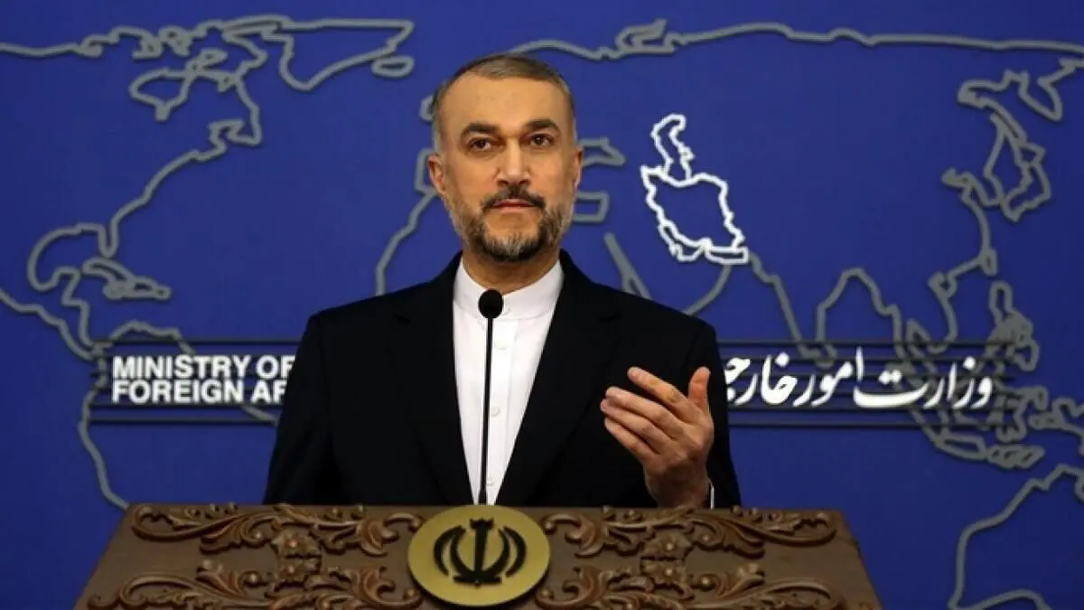 خطای دیپلماتیک امیرعبداللهیان درباره جنگ غزه