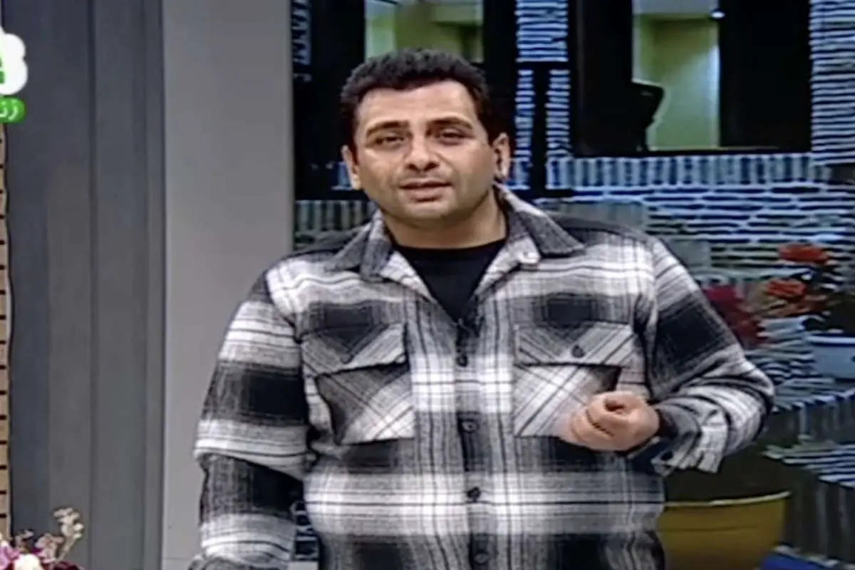 (ویدئو) مجری شبکه گلستان در برنامه زنده بیهوش شد