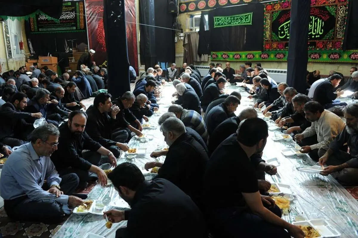 هفت لقمه؛ نذر منحصربهفرد روستایی در لواسان