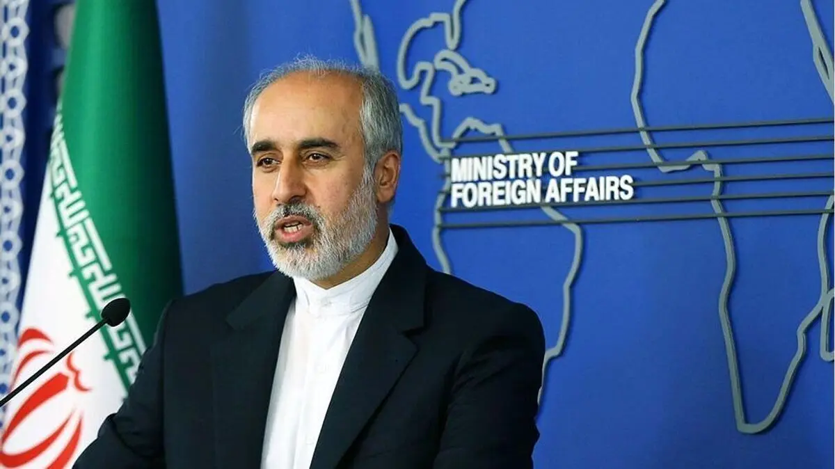 کنعانی: شهادت نیرو‌های مستشاری‌مان را بی پاسخ نمی‌گذاریم