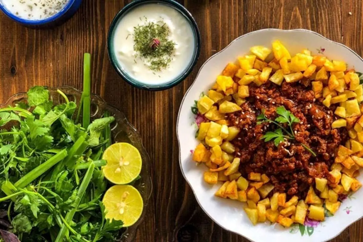 طرز تهیه بیج بیج؛ یک خورش متفاوت و خوشمزه مازندرانی