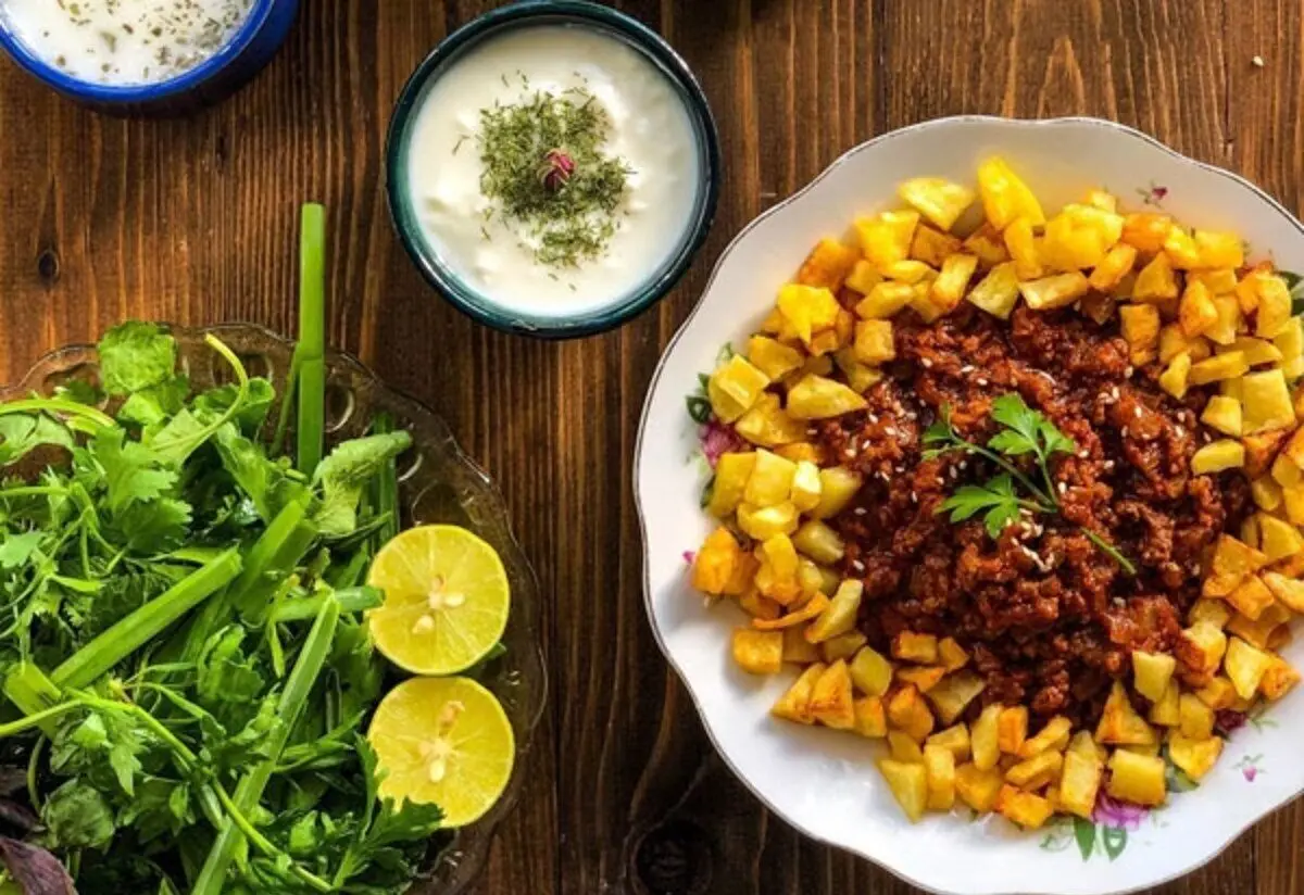طرز تهیه بیج بیج؛ یک خورش متفاوت و خوشمزه مازندرانی