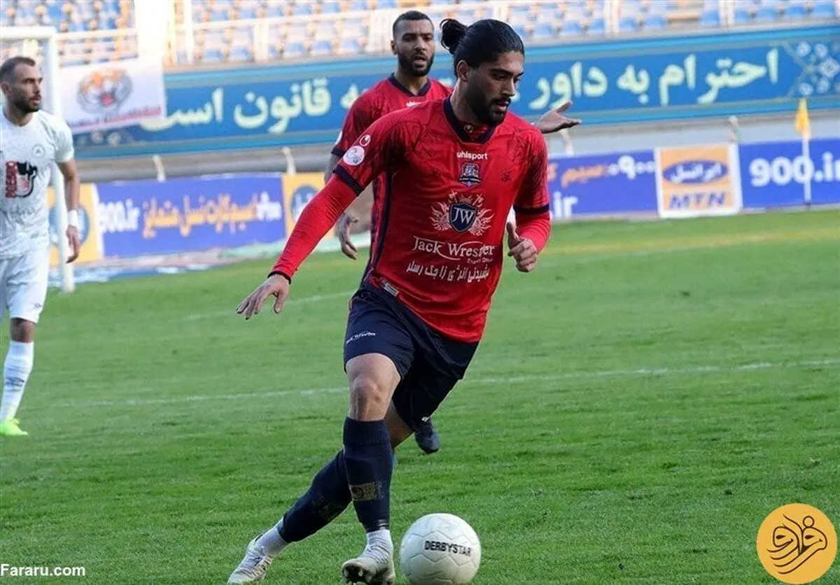 محرومیت و جریمه سنگین مدافع نساجی از سوی AFC