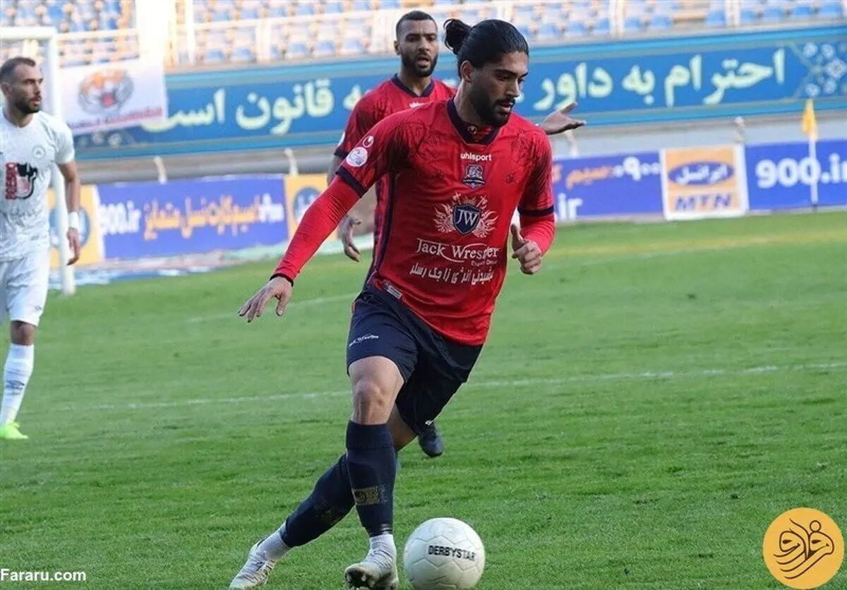 محرومیت و جریمه سنگین مدافع نساجی از سوی AFC