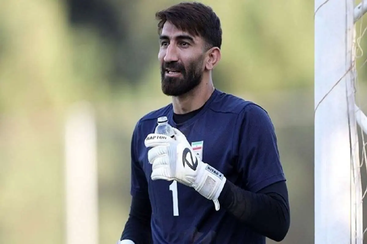 کنایه معنادار بیرانوند به تعداد جایگاه تماشاگران پرسپولیس