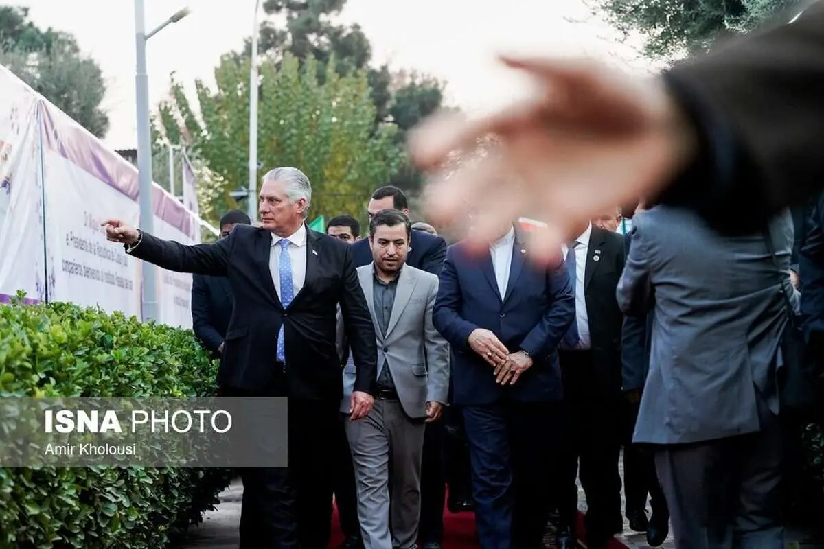 (تصاویر) بازدید رئیس جمهور کوبا از انستیتو پاستور ایران