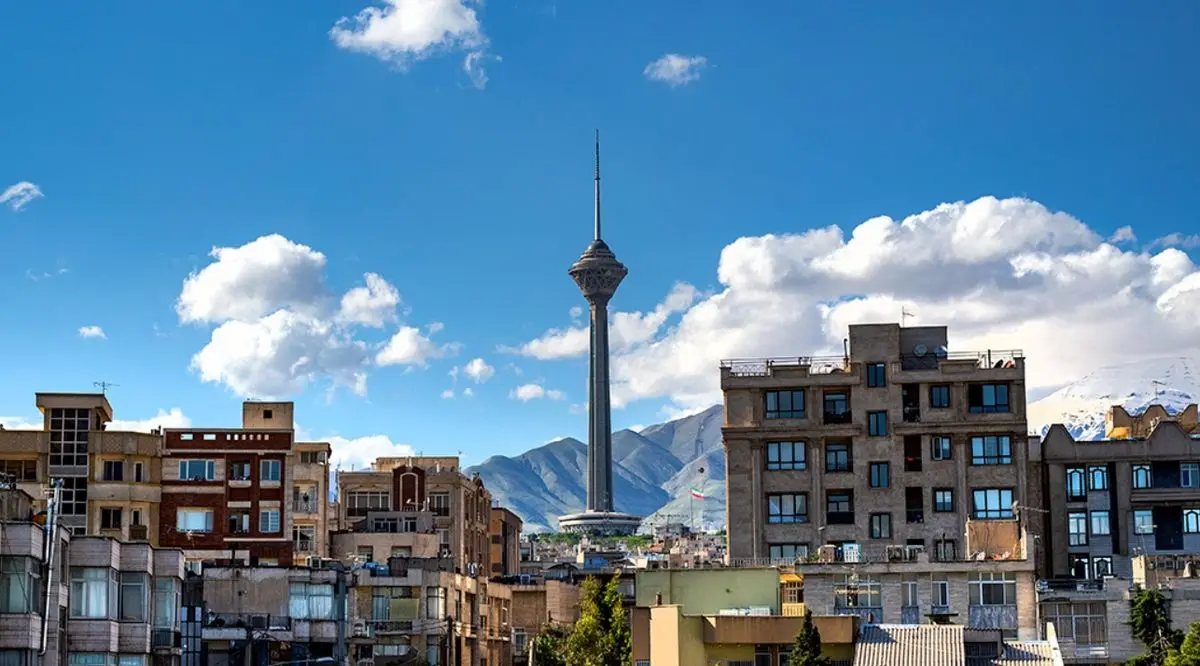 تهران بدون آلودگی این شکلی است!