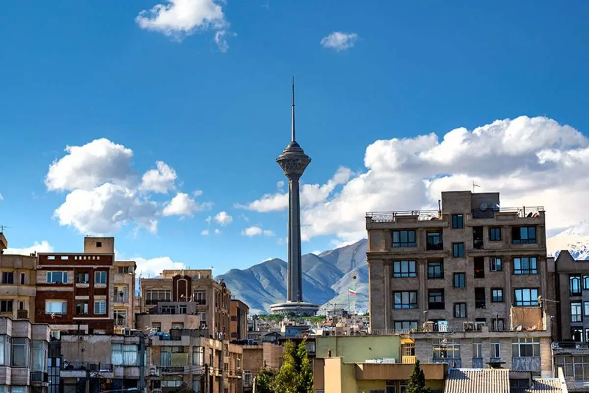 تهران بدون آلودگی این شکلی است!