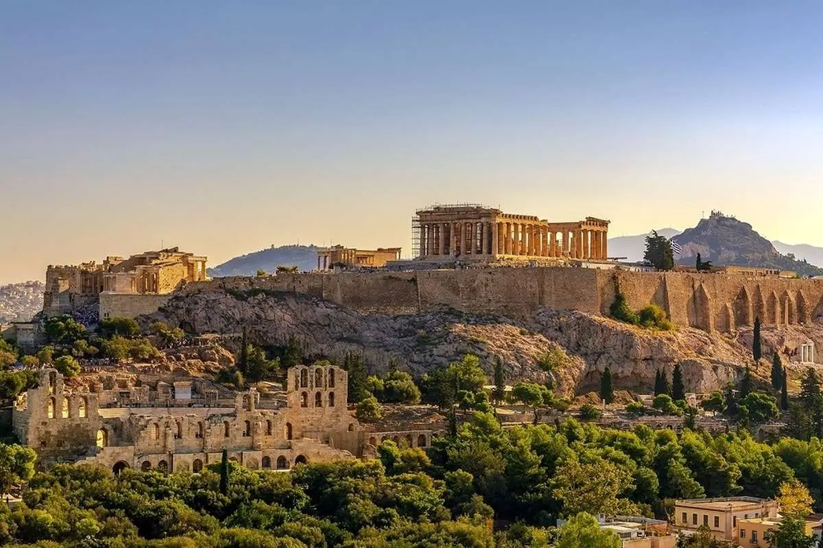 (تصاویر) چشم پرنده این معبد را چقدر متفاوت میبینید!