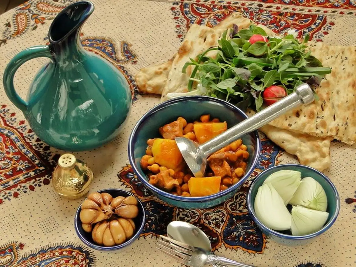 طرز تهیه دیزی سنگی خوشمزه؛ با تمام نکات ریز و درشت
