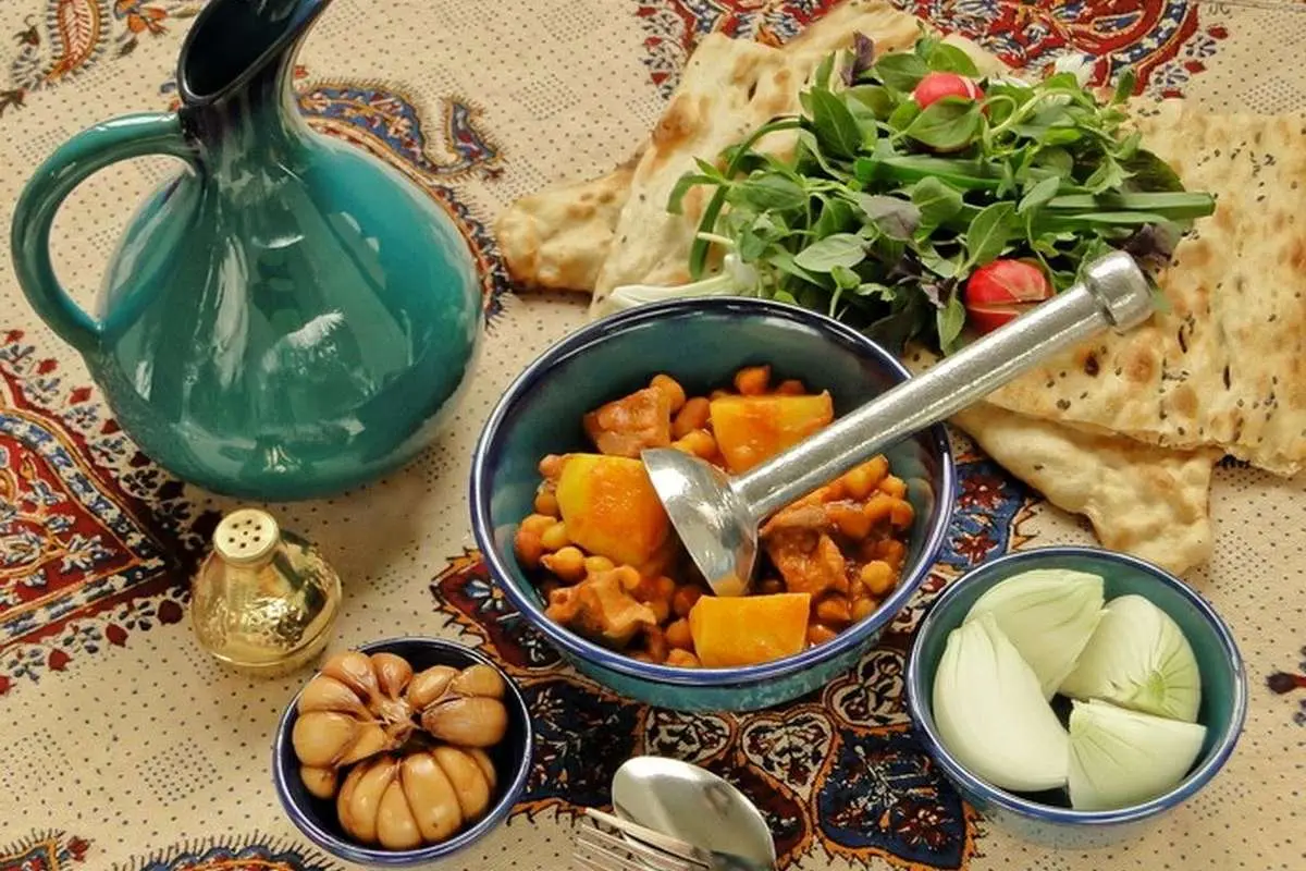 طرز تهیه دیزی سنگی خوشمزه؛ با تمام نکات ریز و درشت