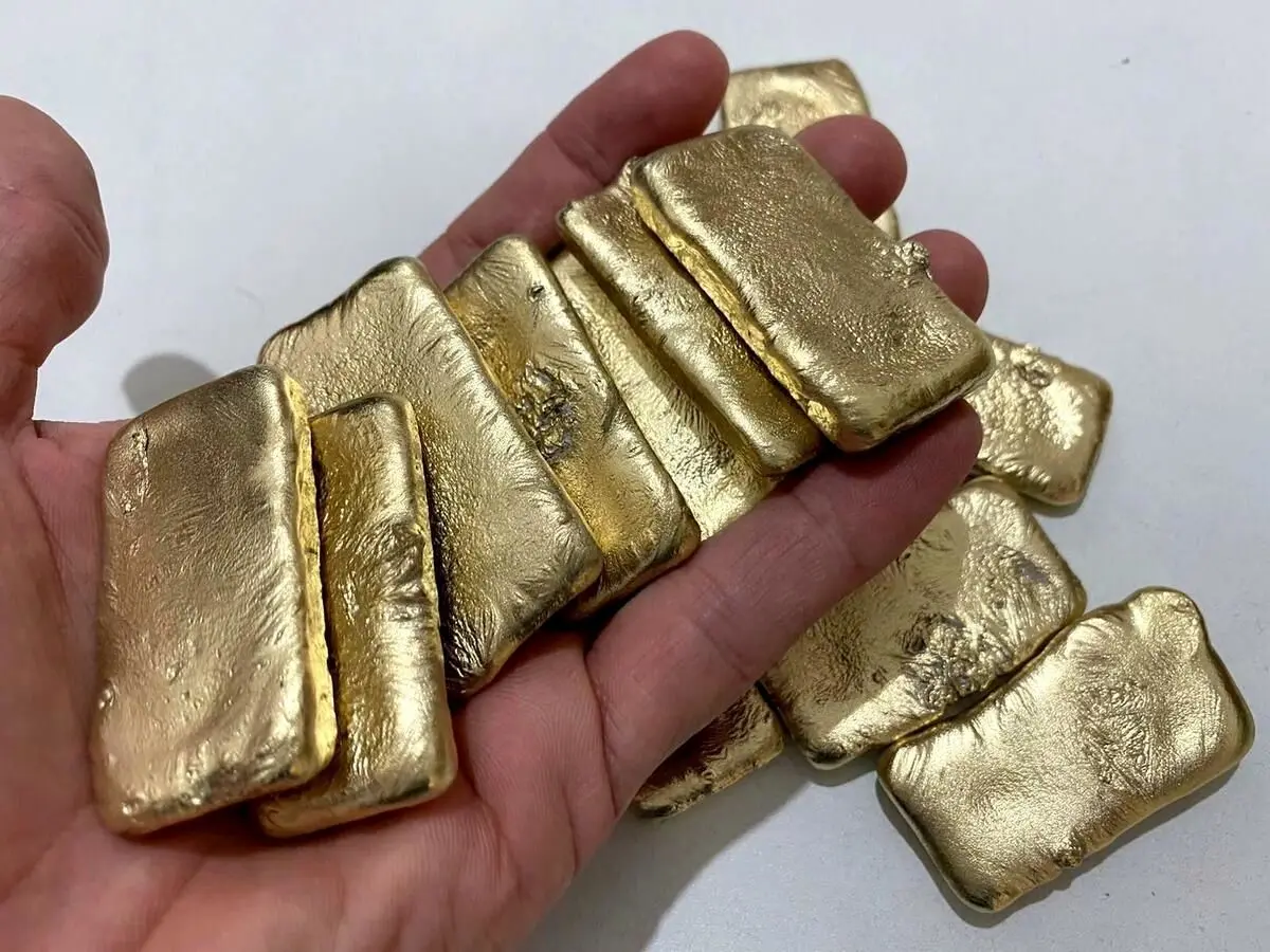 رفت و برگشت طلا از قله تاریخی