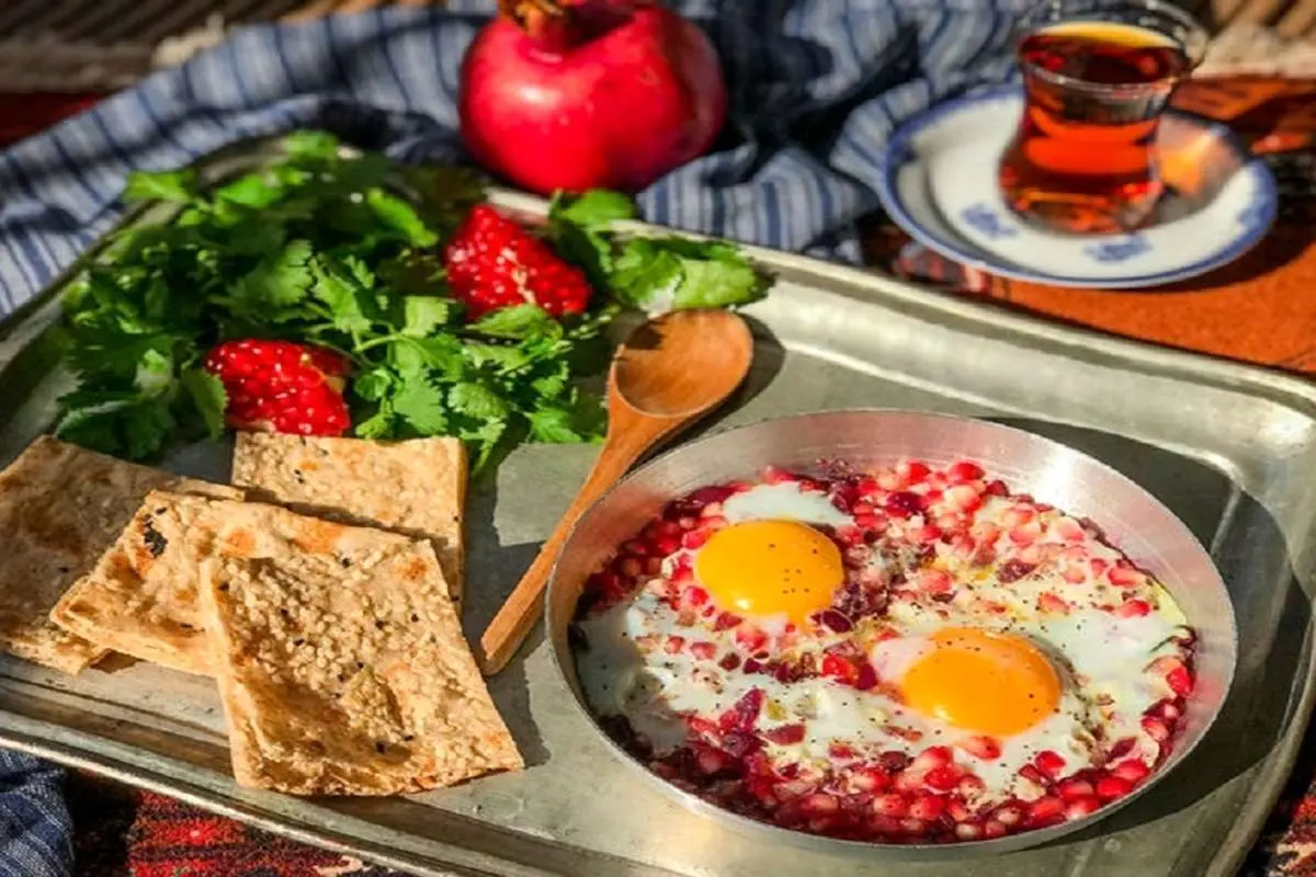 طرز تهیه املت انار به روش سنتی گیلانی