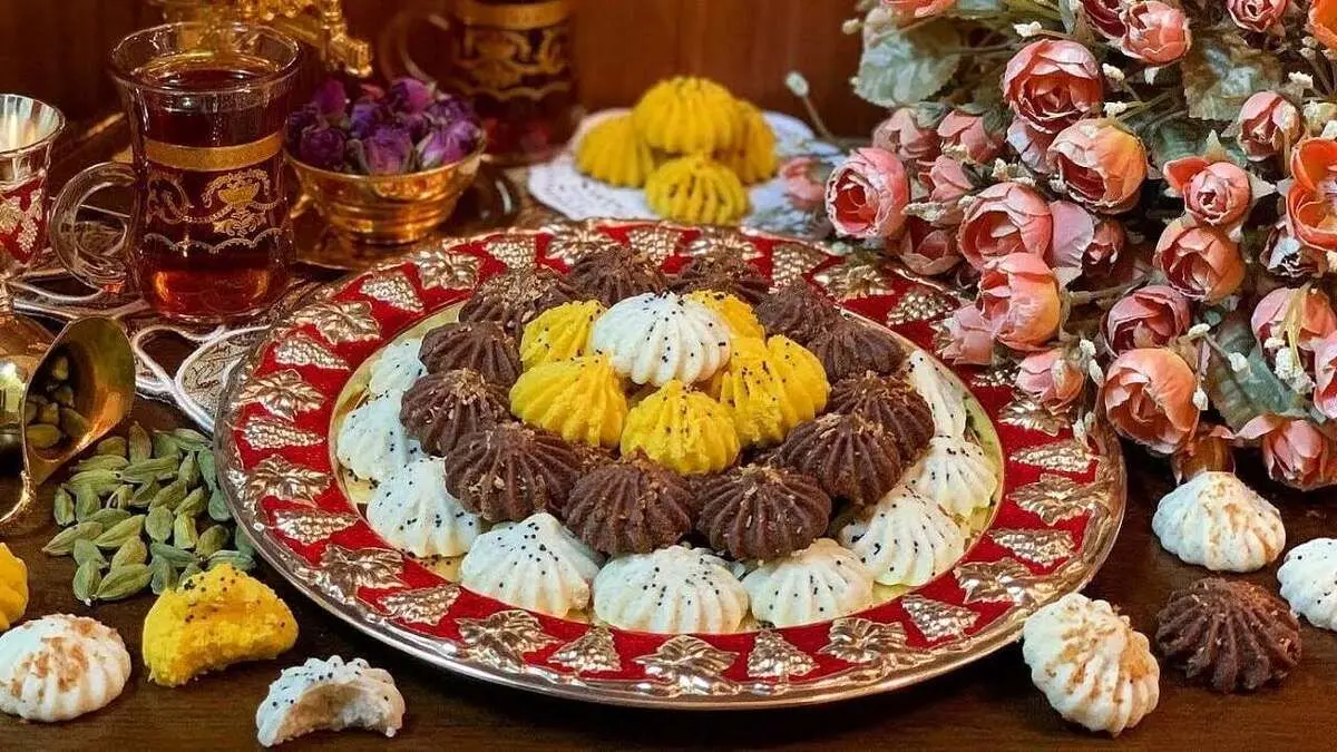 نحوه پخت شیرینی بهشتی؛ یک شیرینی خوشمزه و سنتی