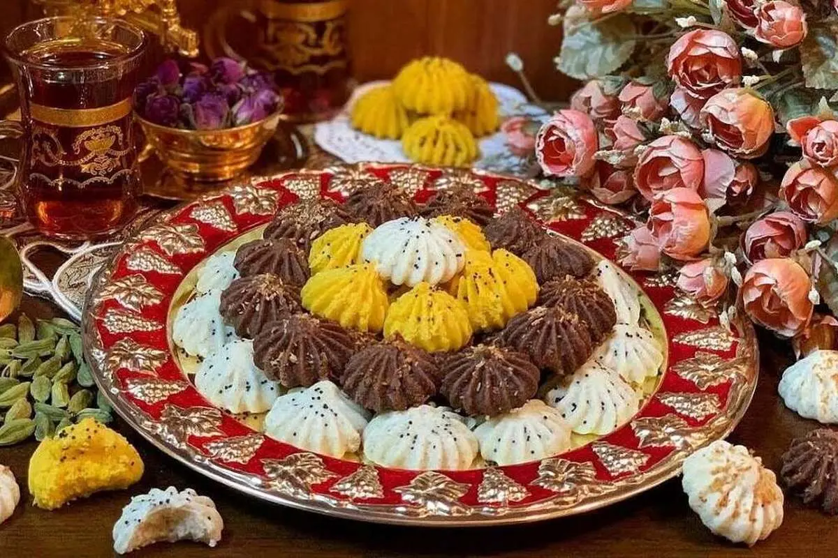 نحوه پخت شیرینی بهشتی؛ یک شیرینی خوشمزه و سنتی