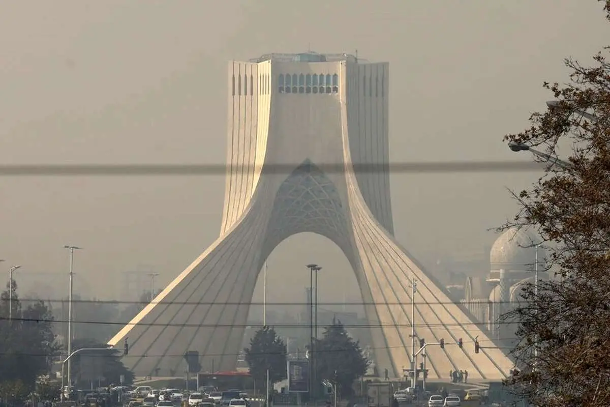 (تصاویر) تهرانِ آلوده