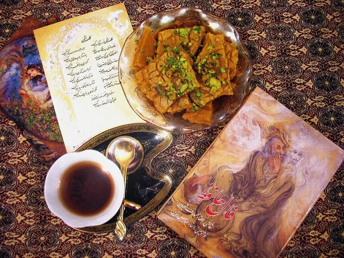 تفال به حافظ امروز چهارشنبه ۱۵ آذر؛ کام خود آخر عمر از می‌ و معشوق بگیر