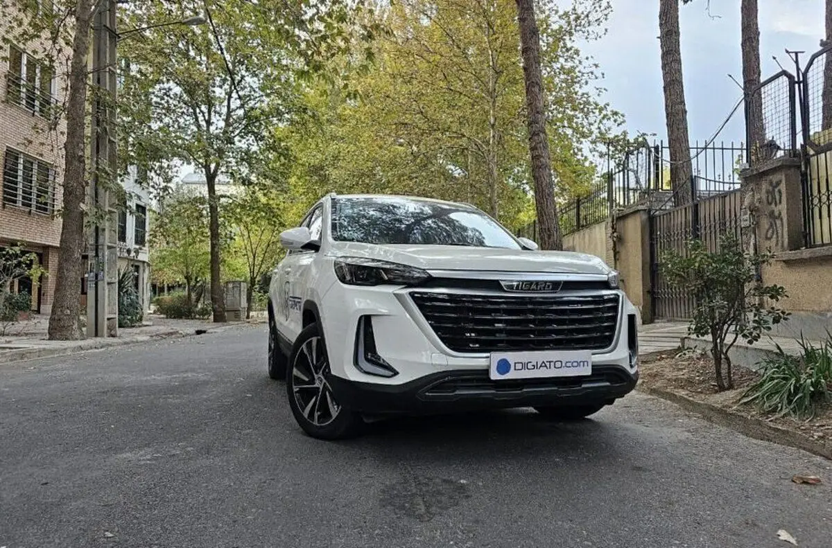 (تصاویر) تیگارد X۳۵ ؛ ناشناخته، زیبا و پرحاشیه