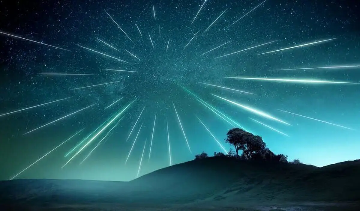 تصویر روز ناسا: ذرات پرانرژی به زمین برخورد می‌کنند