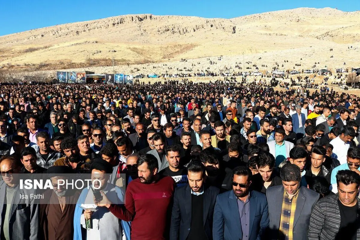 (تصاویر) تشییع پیکر «میرزا»