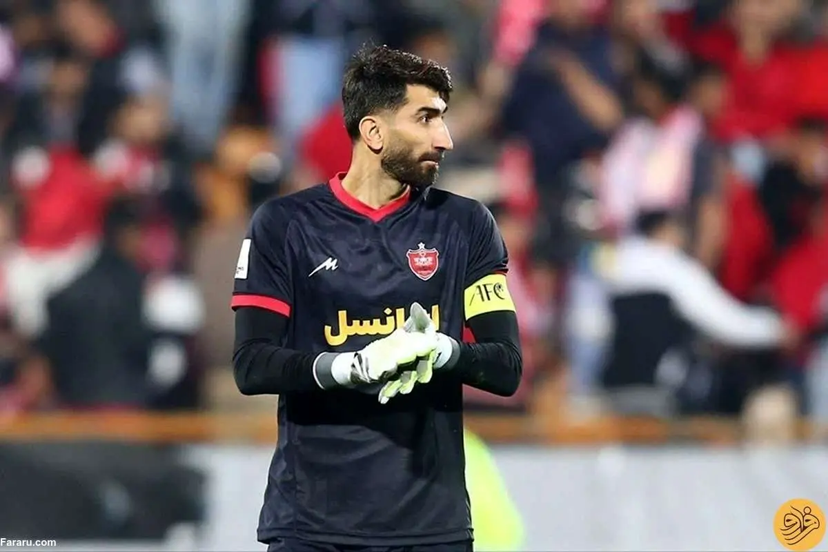 (عکس) استوری متفاوت علیرضا بیرانوند برای پرسپولیسیها