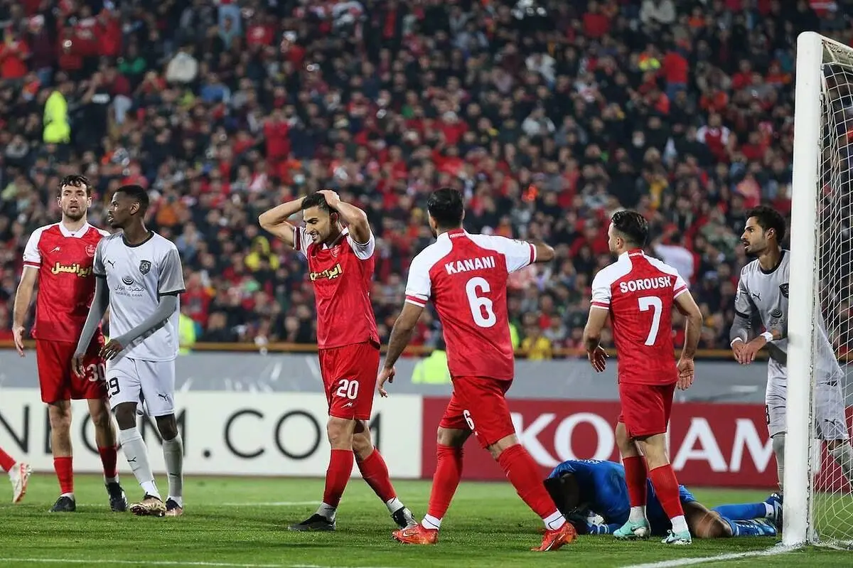 توهین کاپیتان الدحیل به پرسپولیسی‌ها