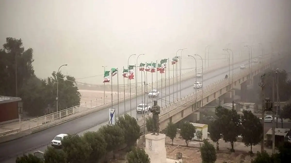 آماده‌باش مدیریت بحران برای وزش باد شدید تهران