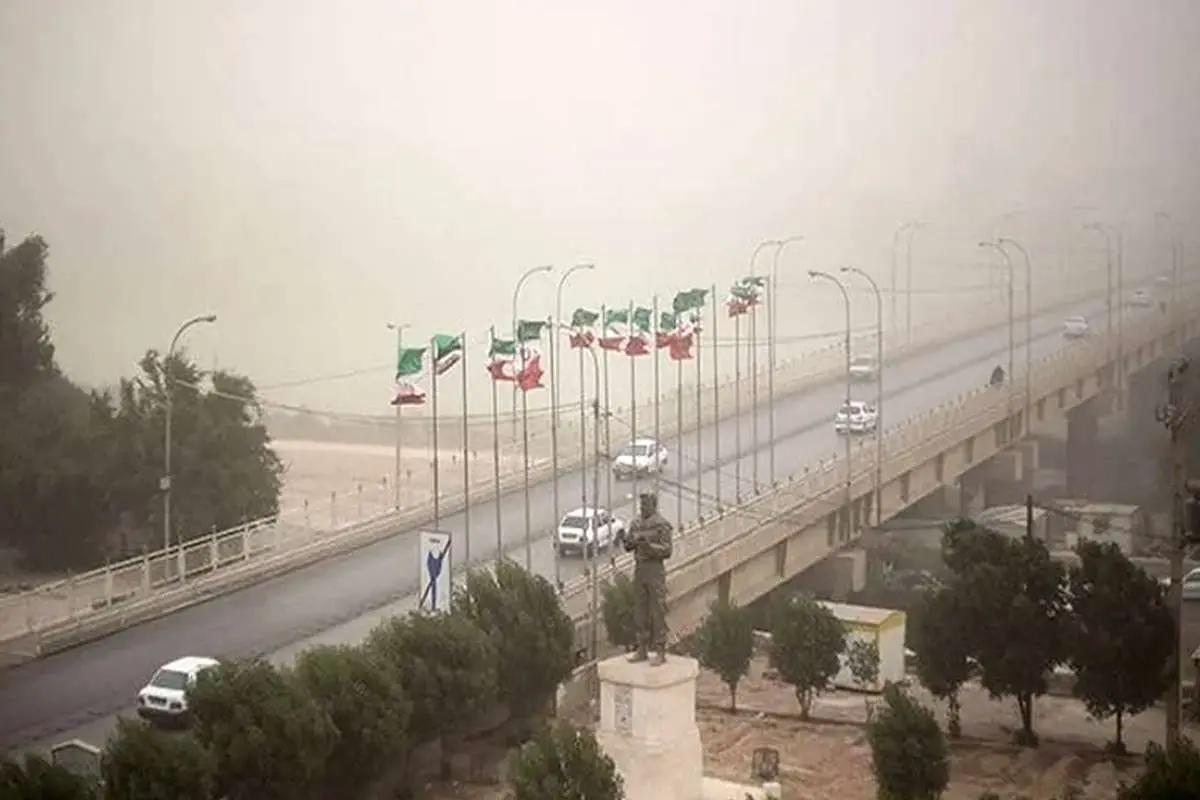 آمادهباش مدیریت بحران برای وزش باد شدید تهران