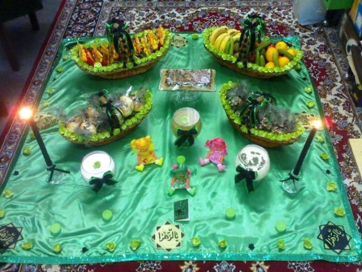 «بی‌بی سه‌شنبه»؛ یک سفره کاملاً زنانه؛ خوردن این نذری مردان را کور می‌کرد!