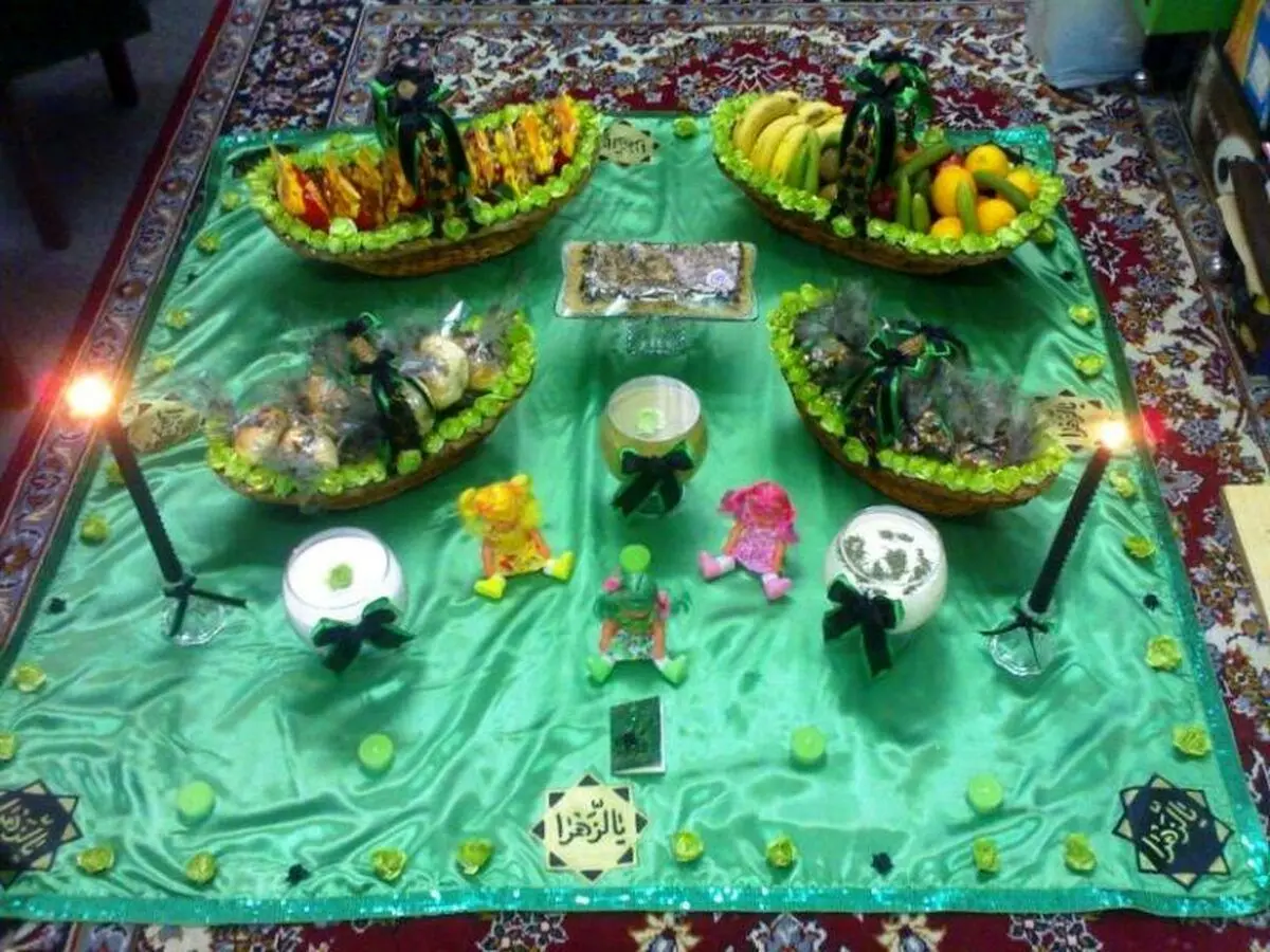 «بی‌بی سه‌شنبه»؛ یک سفره کاملاً زنانه؛ خوردن این نذری مردان را کور می‌کرد!