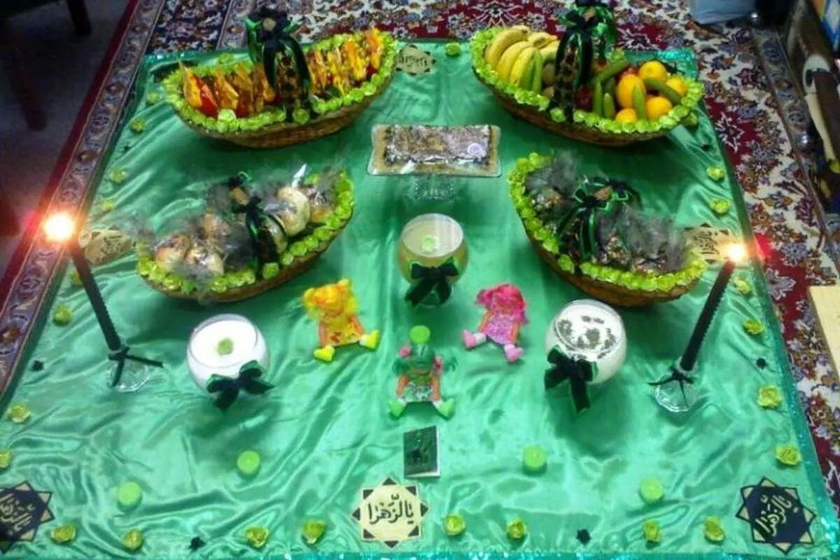 «بیبی سهشنبه»؛ یک سفره کاملاً زنانه؛ خوردن این نذری مردان را کور میکرد!