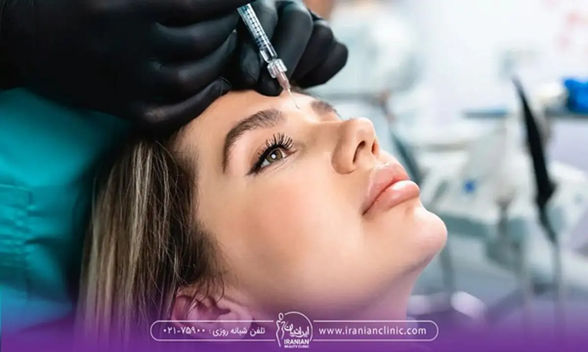 آیا بوتاکس باعث افتادگی پوست می‌شود؟