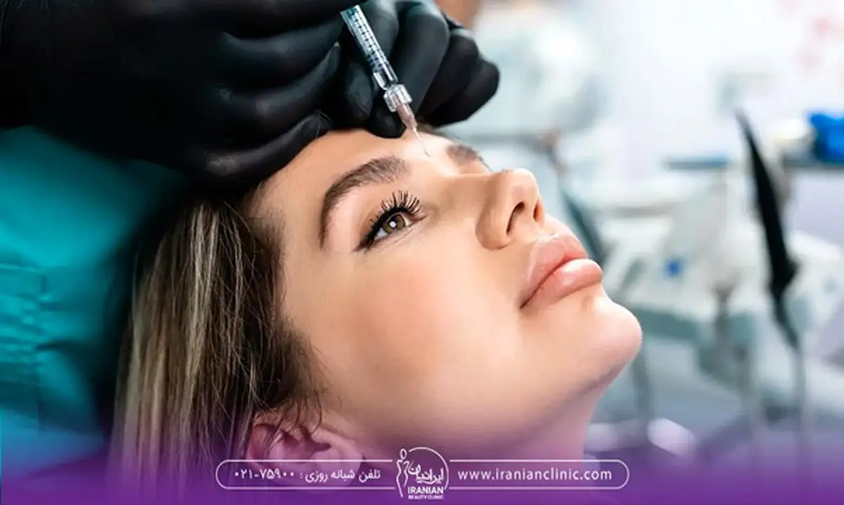 آیا بوتاکس باعث افتادگی پوست می‌شود؟