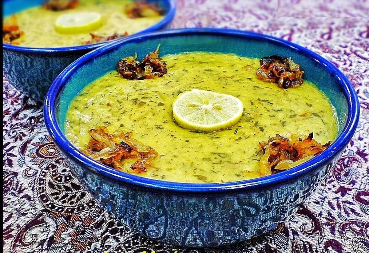 طرز تهیه اوپیوزی (آب پیازی یا اشکنه) خوش طعم؛ به روش جنوبی