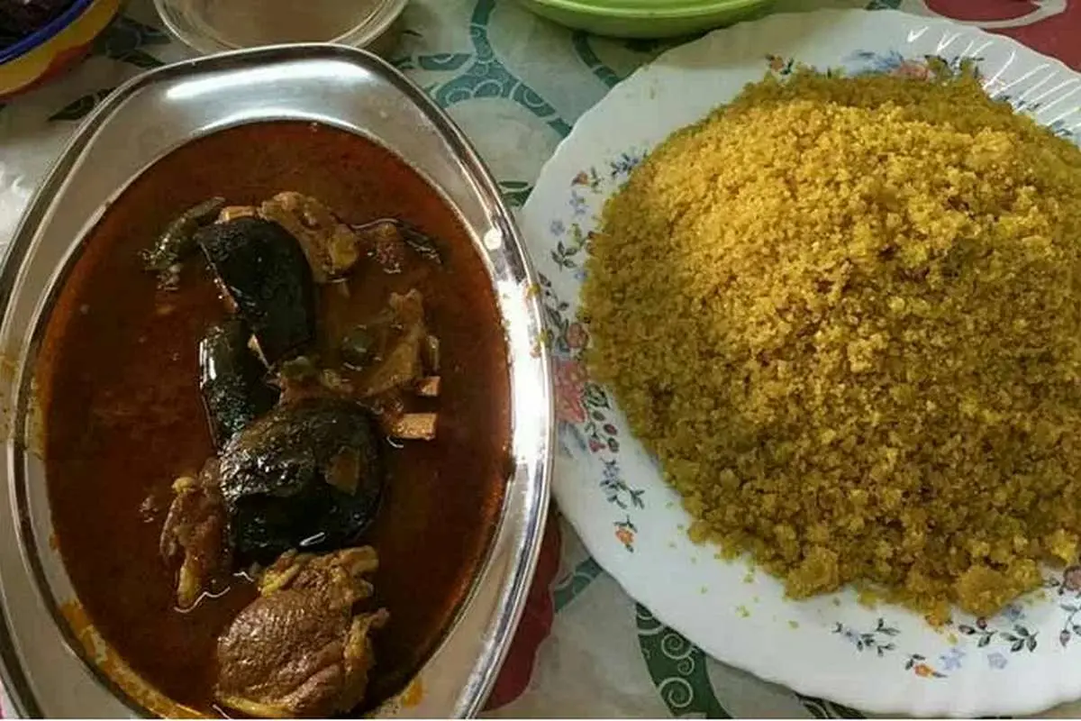 طرز تهیه گمنه گندم یا للک بوشهری؛ خوشمزه و ساده به روش محلی