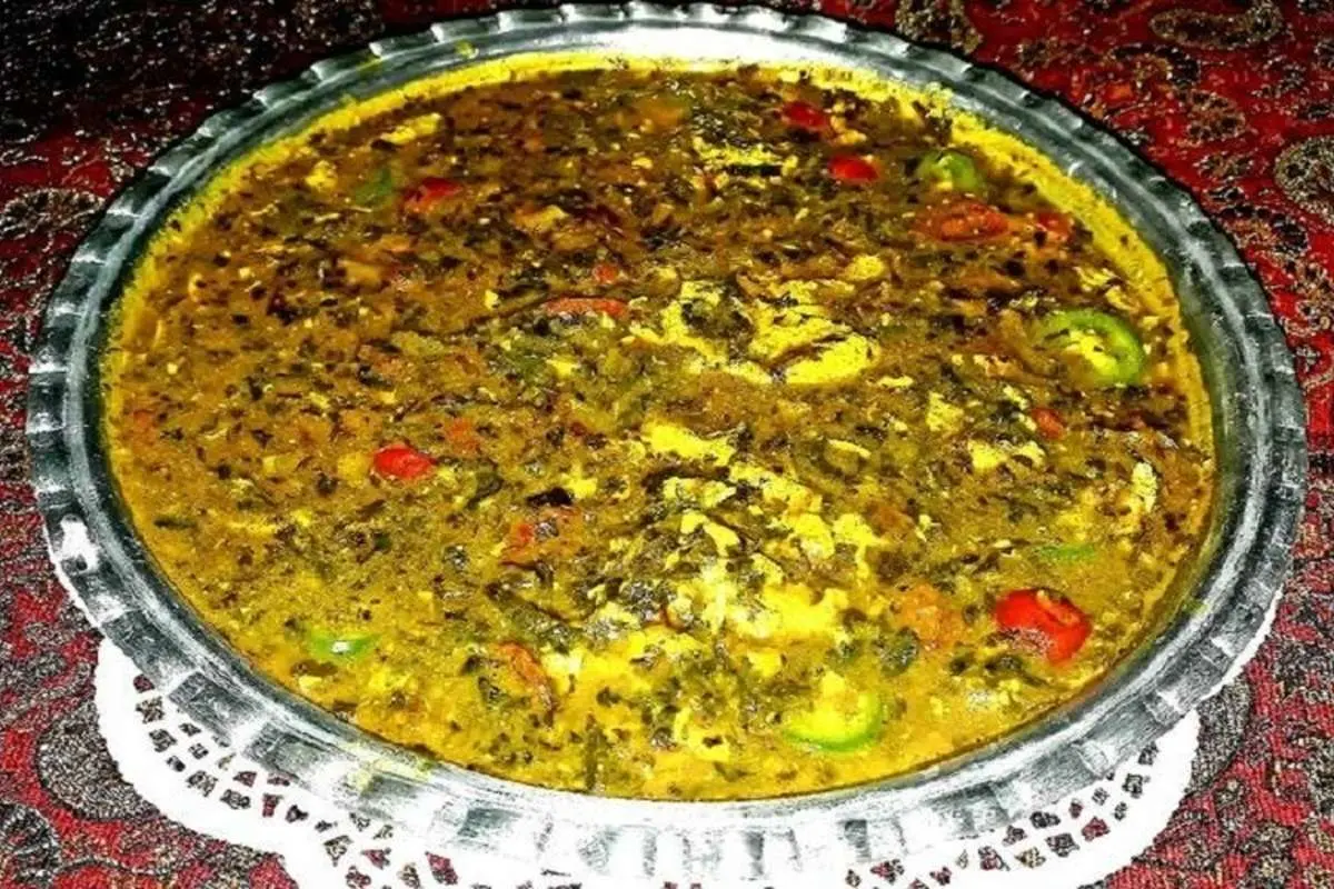 طرز تهیه قلیه تخم مرغ به روش سنتی جنوبی؛ خوشمزه و ساده