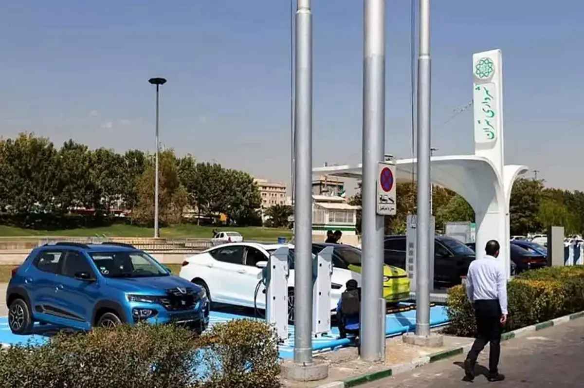 احداث ۷۰۰۰ جایگاه شارژ خودرو برقی در تهران!
