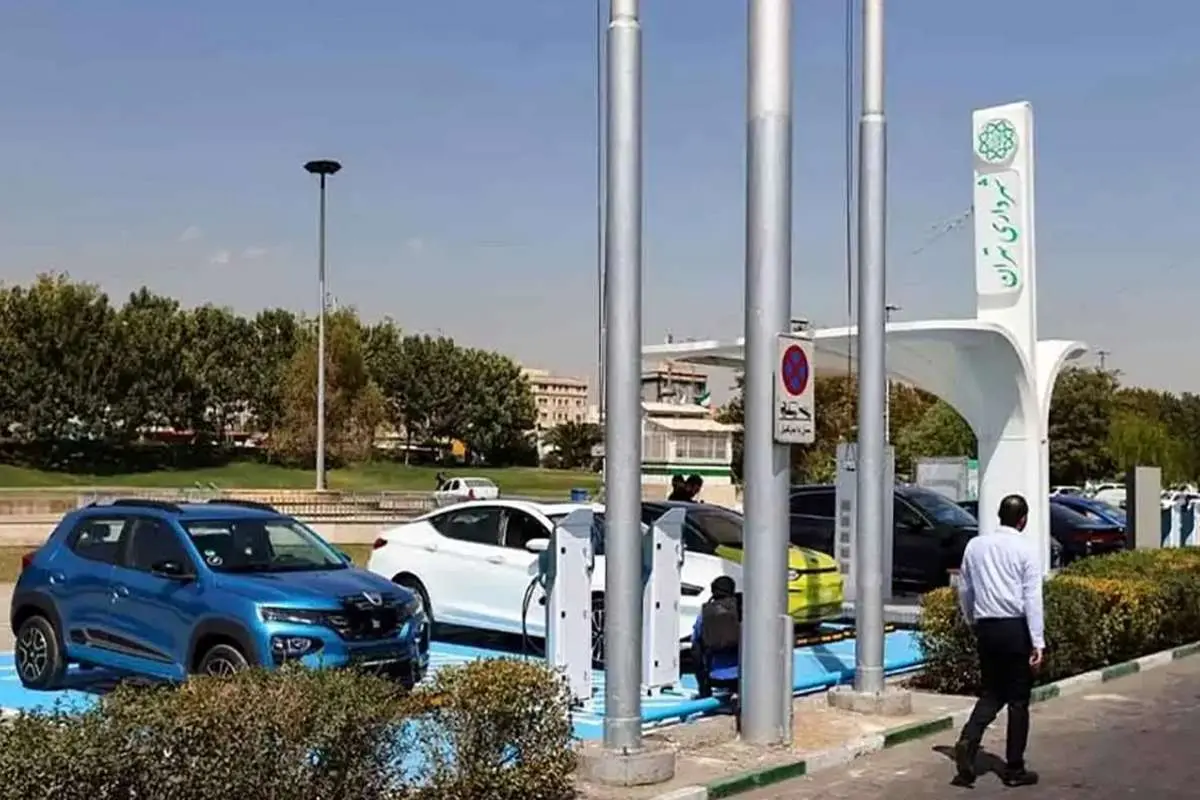 احداث ۷۰۰۰ جایگاه شارژ خودرو برقی در تهران!