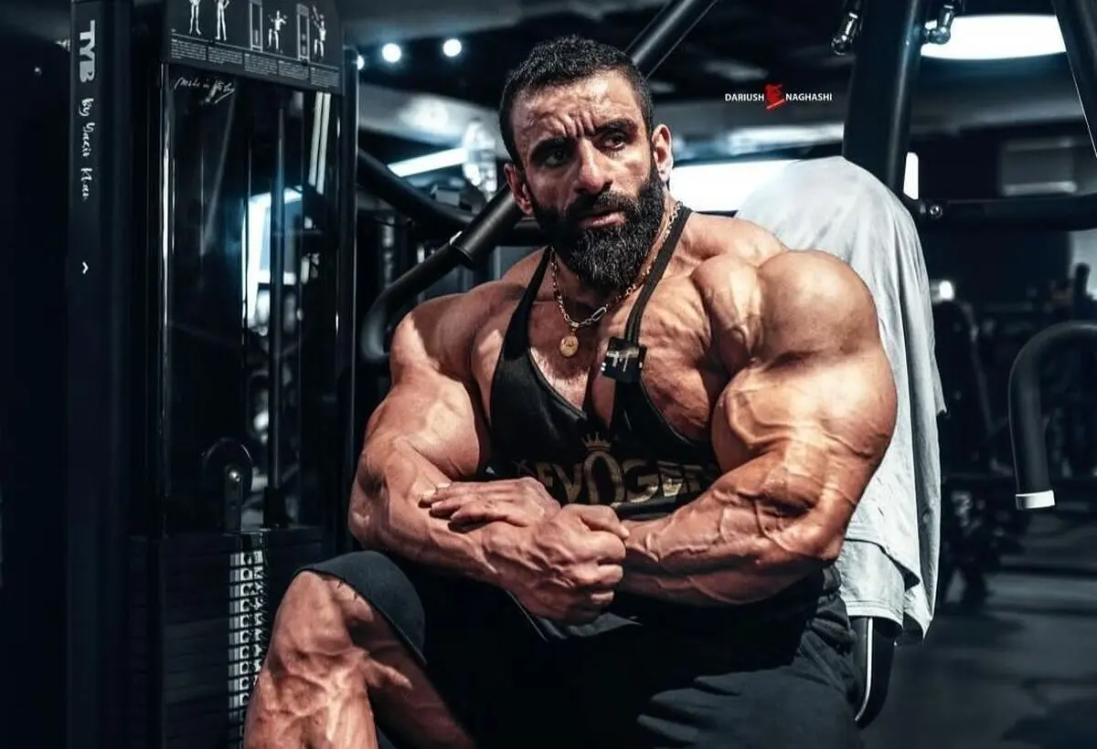 (ویدئو) هادی چوپان از آخرین ورژن بدن خود رونمایی کرد