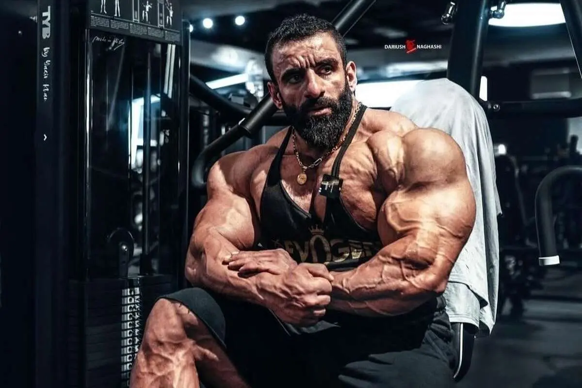 (ویدئو) هادی چوپان از آخرین ورژن بدن خود رونمایی کرد