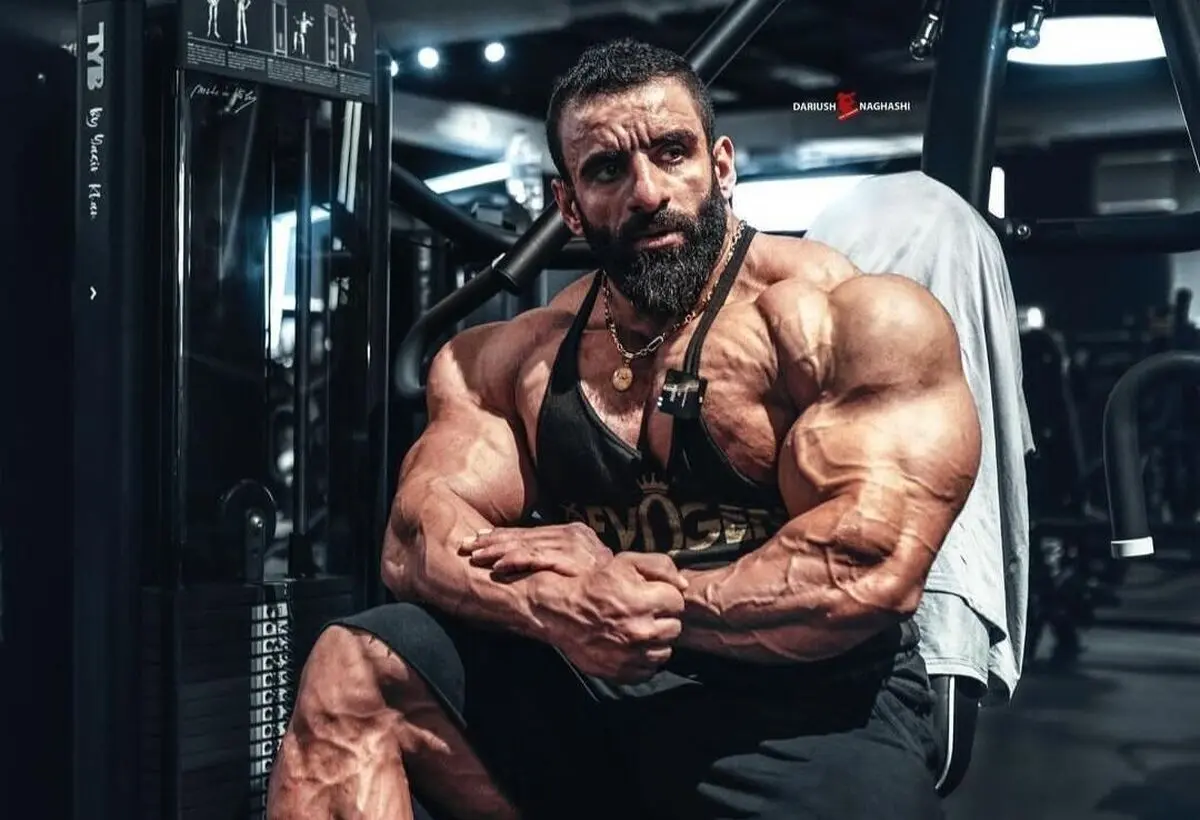 (ویدئو) هادی چوپان از آخرین ورژن بدن خود رونمایی کرد