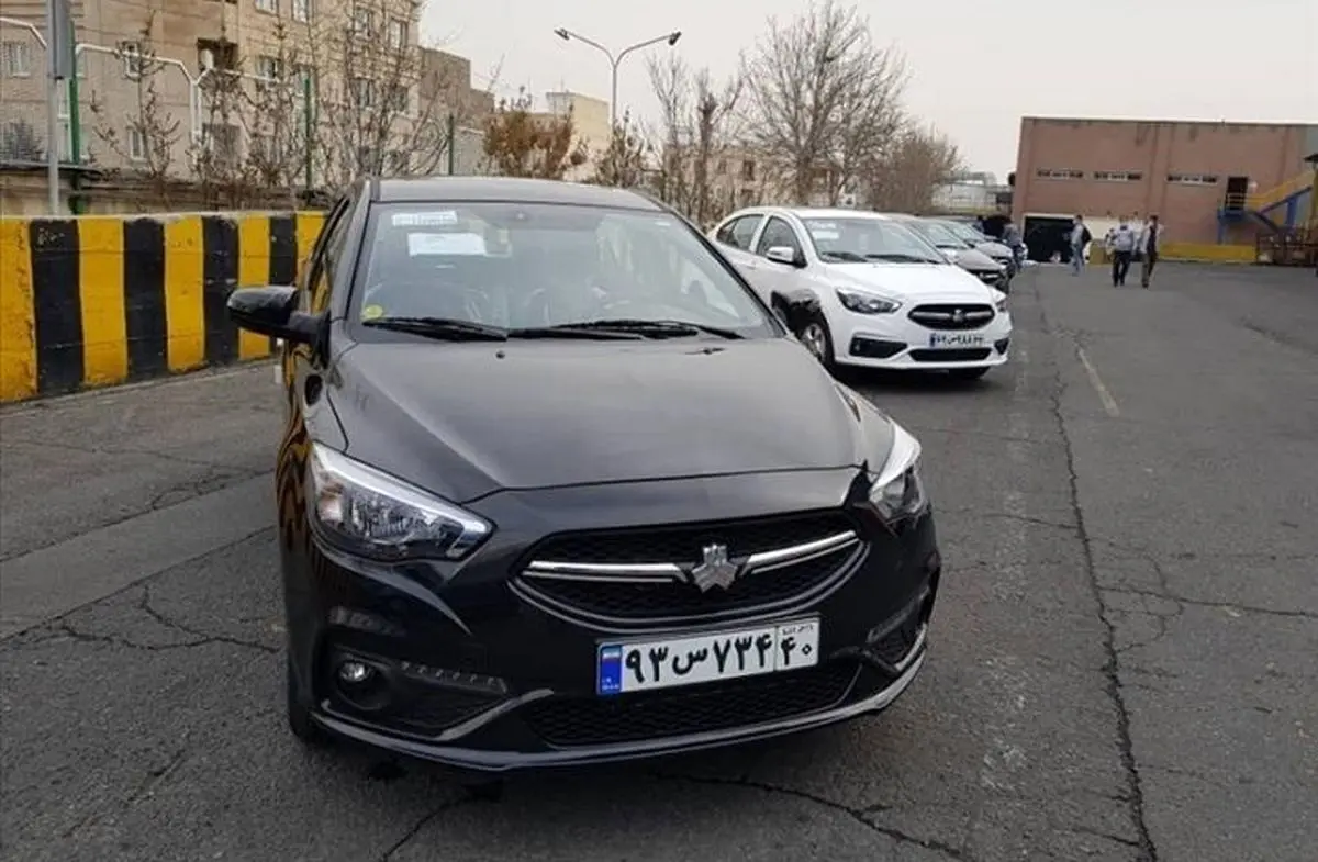 قیمت خودروهای سایپا امروز پنجشنبه ۲۳ آذر ۱۴۰۲