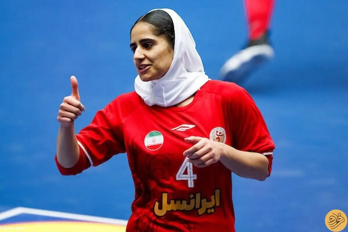 (عکس) افتخاری جدید برای دختر ورزشکار ایرانی در دنیا