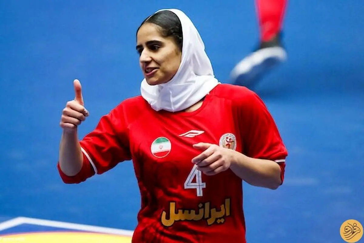 (عکس) افتخاری جدید برای دختر ورزشکار ایرانی در دنیا