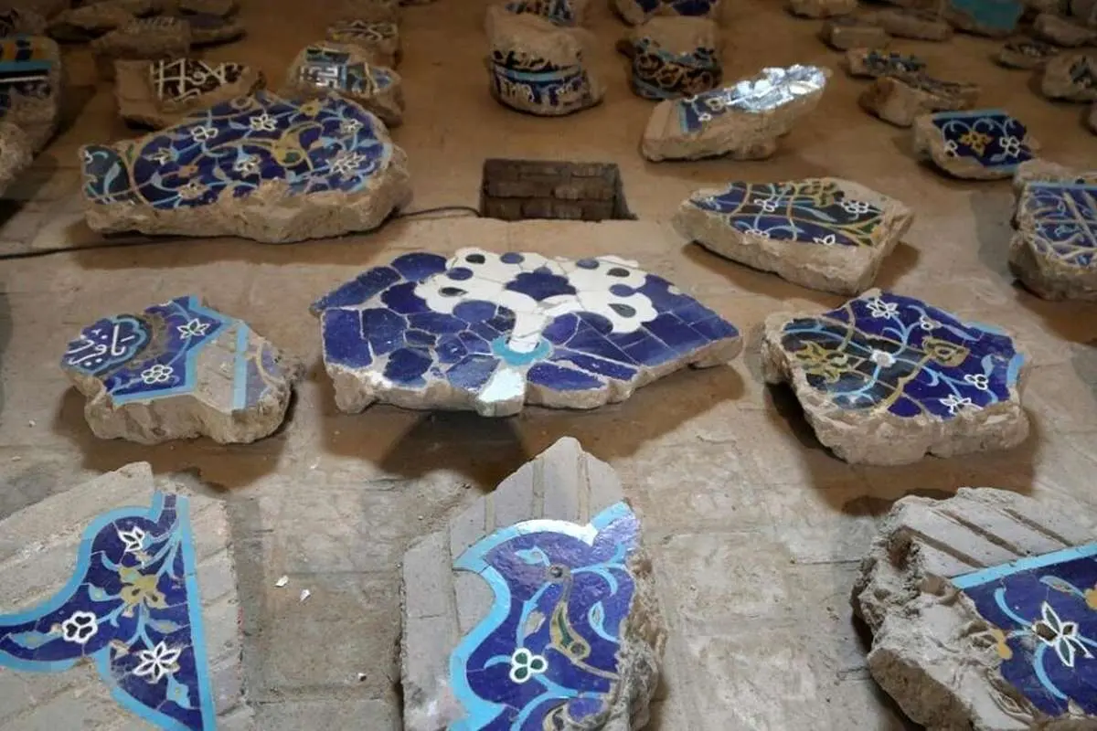 (تصاویر) گزارش رسانه خارجی از مسجد کبود تبریز