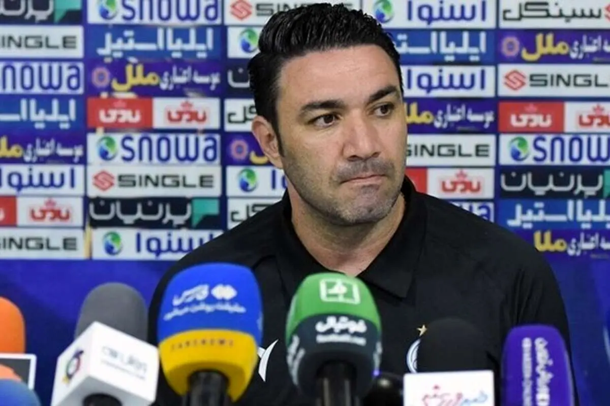 نکونام: VAR نبود، میگفتند دوباره استقلال را بردیم